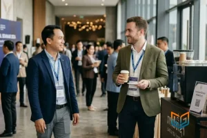 meeting foreigner for first time