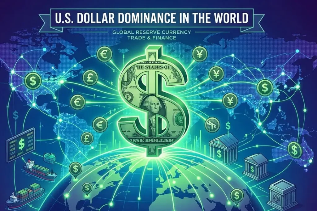 the us dollar