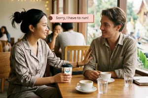 ending conversation