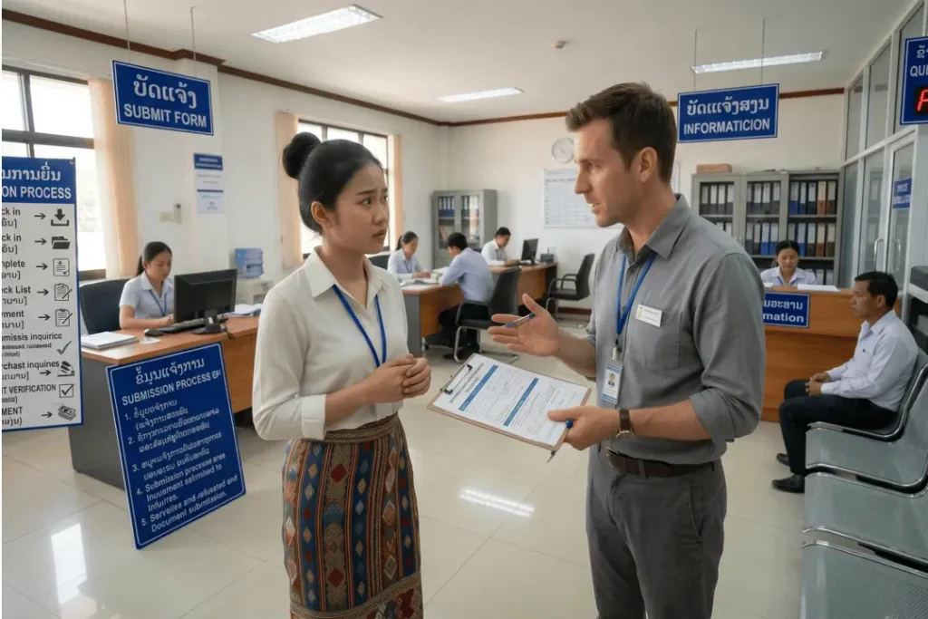 ຂໍຄວາມກະຈາງແຈ້ງ
