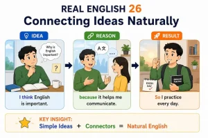 Connecting Ideas Naturally ເຊື່ອມຄວາມຄິດເຂົ້າກັນ