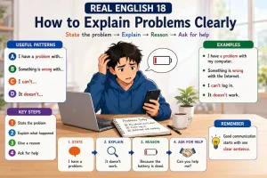explain problem clearly