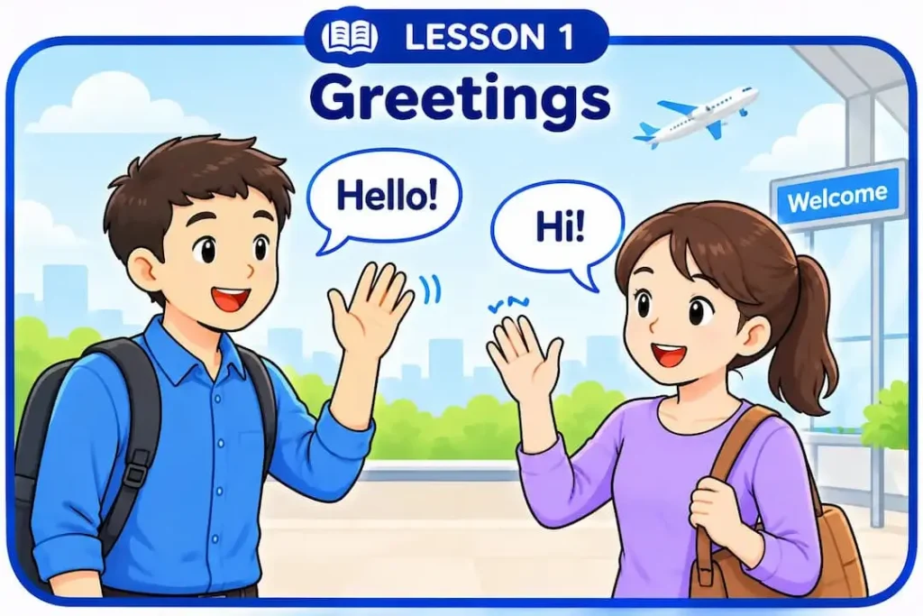 ການທັກທາຍ